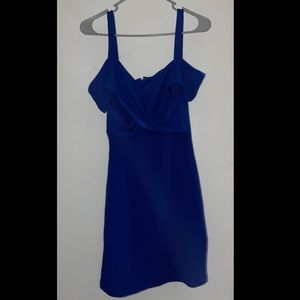 Charlotte Russe Body Con Off Shoulder Dress